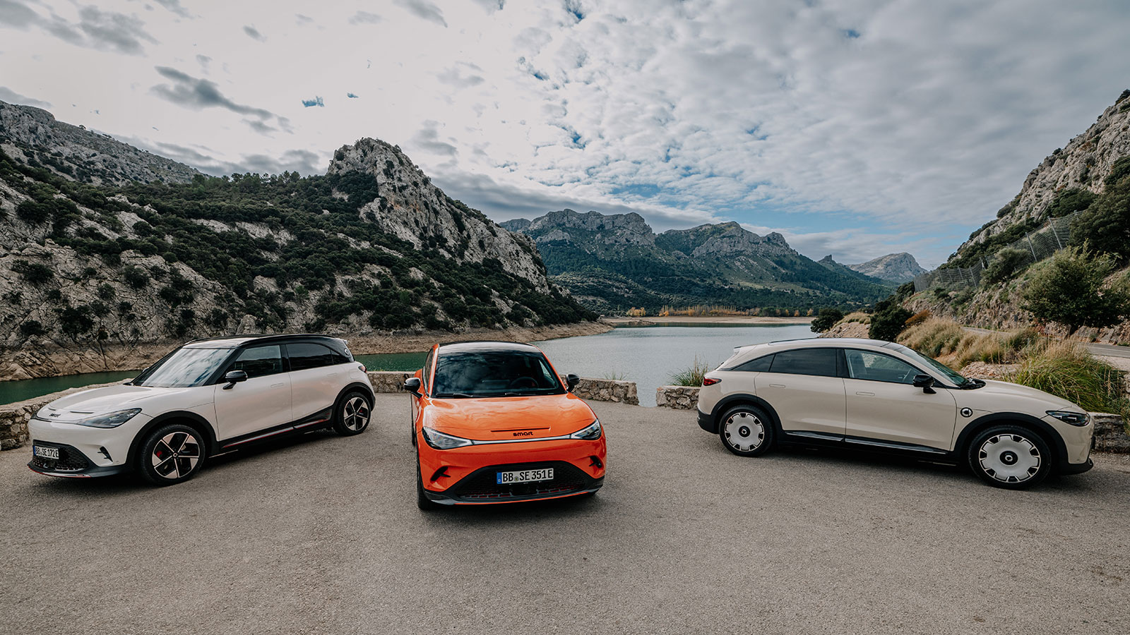 Οδηγούμε: Νέα ηλεκτρικά smart #1 & #3. Αντίο smart, καλώς ήρθες smart! 