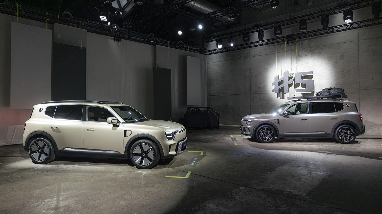Το smart #5 είναι το νέο premium ηλεκτρικό SUV της μάρκας που συμπληρώνει τα #1 και #3. Το smart #5 είναι το νέο premium ηλεκτρικό SUV της μάρκας που συμπληρώνει τα #1 και #3.