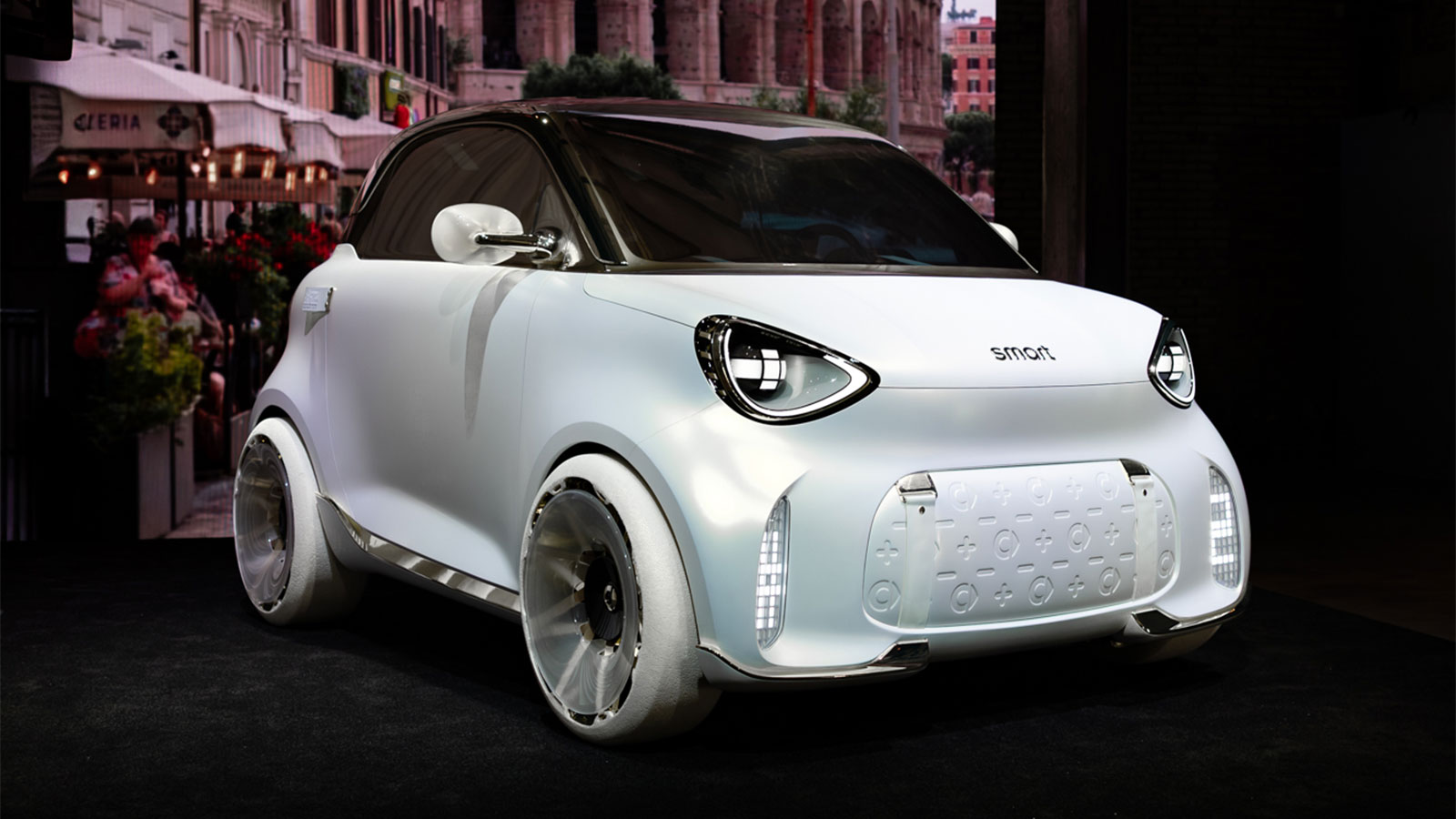 Αποστολή στη Ρώμη: Νέο smart #2 concept -autotriti.gr Αποστολή στη Ρώμη: Νέο smart #2 concept -autotriti.gr