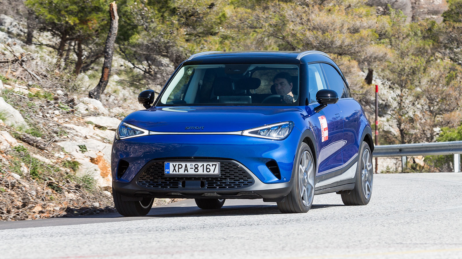 smart #1: Το καλύτερο SUV πόλης σε αναλογία ευρώ/ίππο 