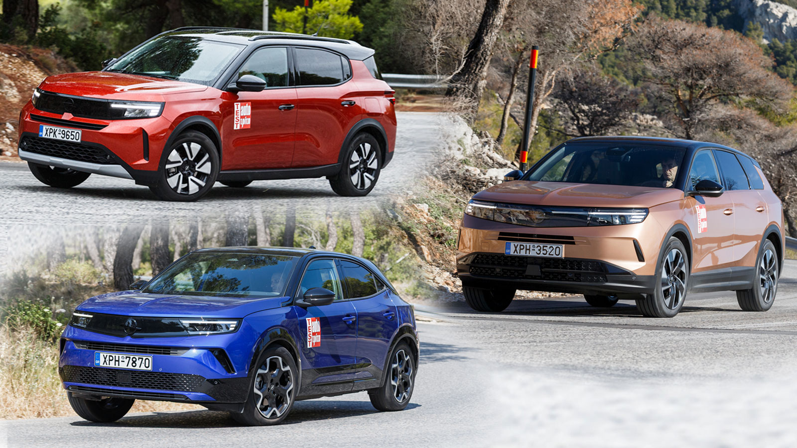 Τι ομοιότητες & διαφορές έχουν τα SUV της Opel (Mokka, Frontera, Grandland); | autotriti.gr