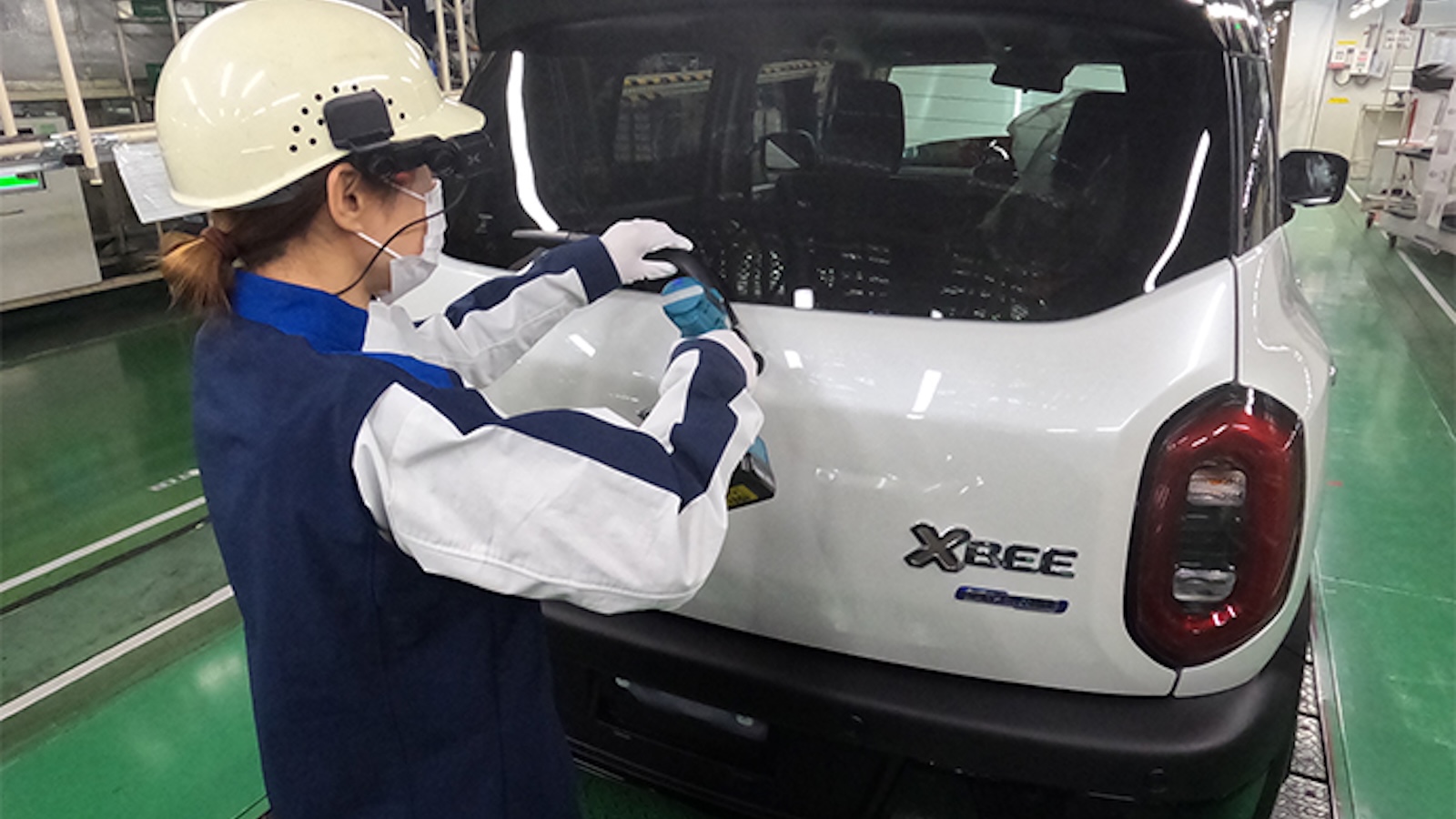 Η Suzuki βρίσκει σφάλματα στην παραγωγή μέσω AI 
