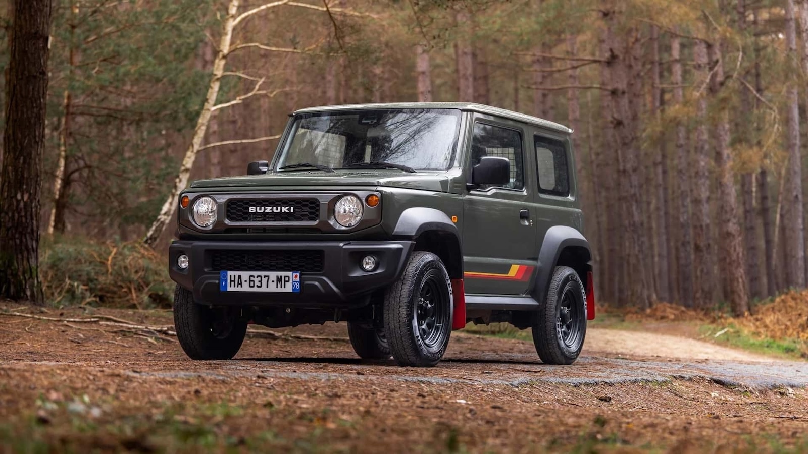 Suzuki Jimny 55th Anniversary Edition: Ένα συλλεκτικό αντίο στην Ευρώπη Suzuki Jimny 55th Anniversary Edition: Ένα συλλεκτικό αντίο στην Ευρώπη