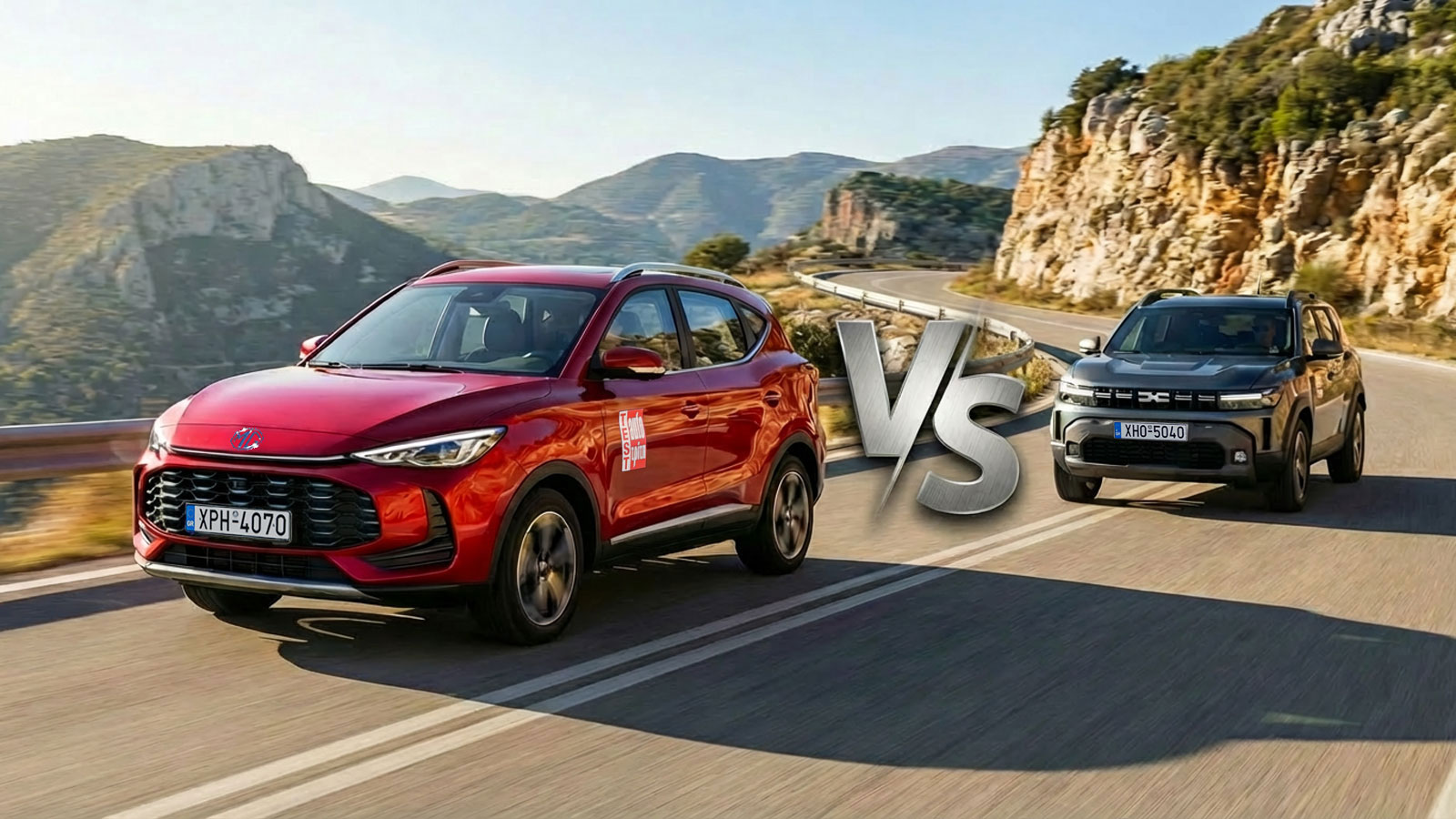 Full υβριδικά οικογενειακά SUV: Dacia Duster 140 PS ή MG ZS MAX Hybrid+ 197 PS; 