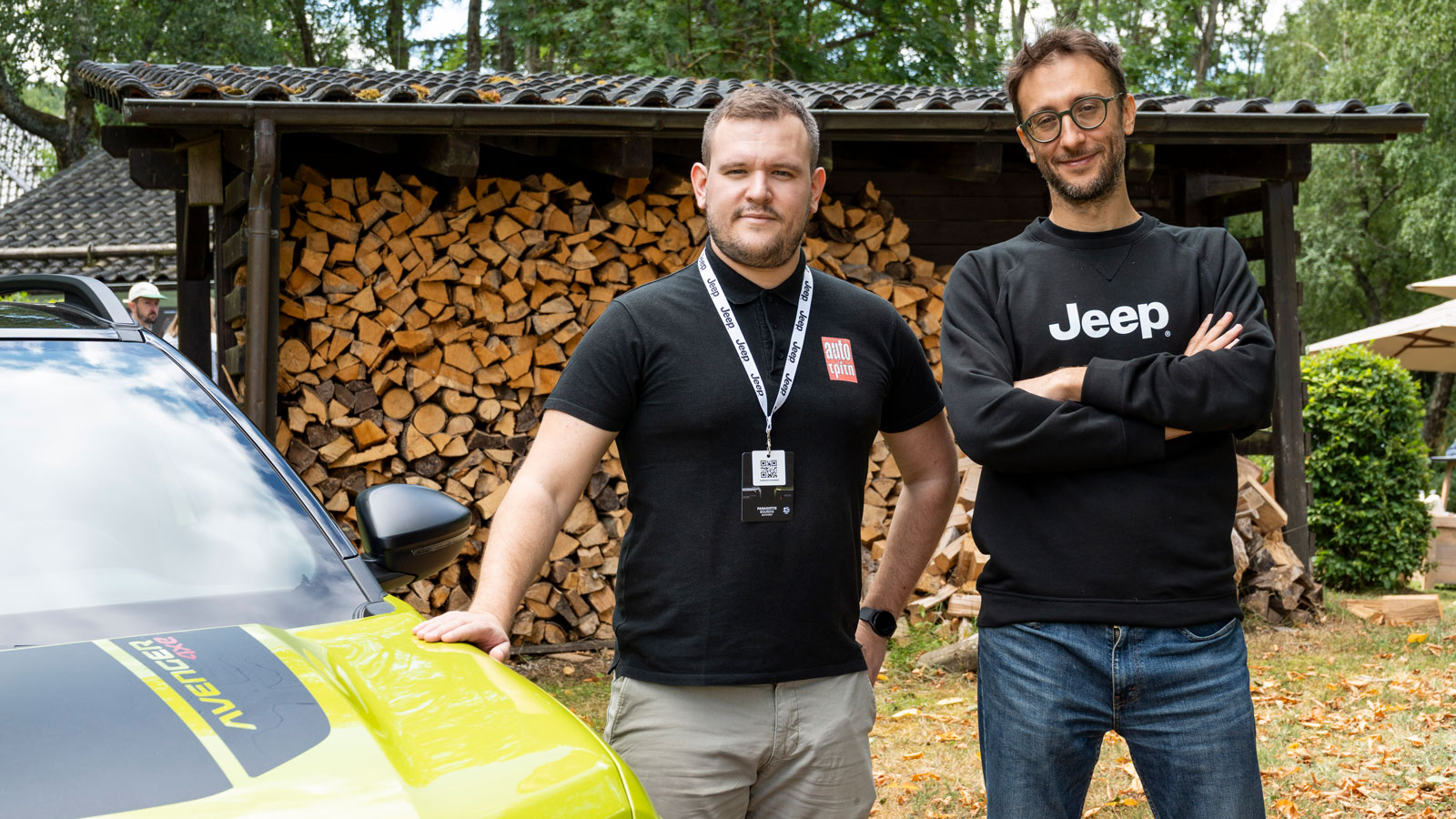 Συνέντευξη του AutoΤρίτη με τον κ. Fabio Carli, Head of Jeep Product Marketing EE Συνέντευξη του AutoΤρίτη με τον κ. Fabio Carli, Head of Jeep Product Marketing EE