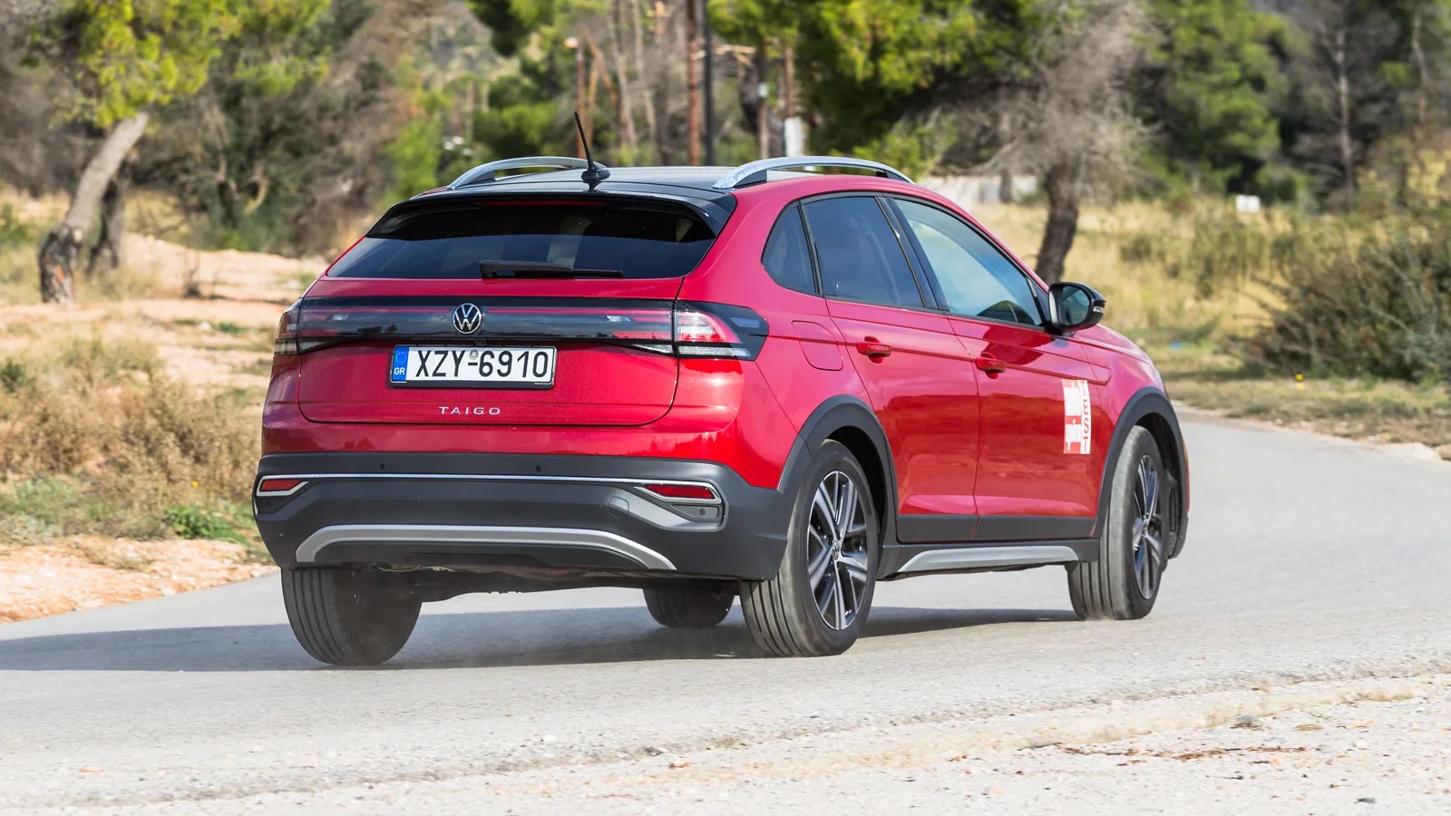 Οδική συμπεριφορά του VW Taigo