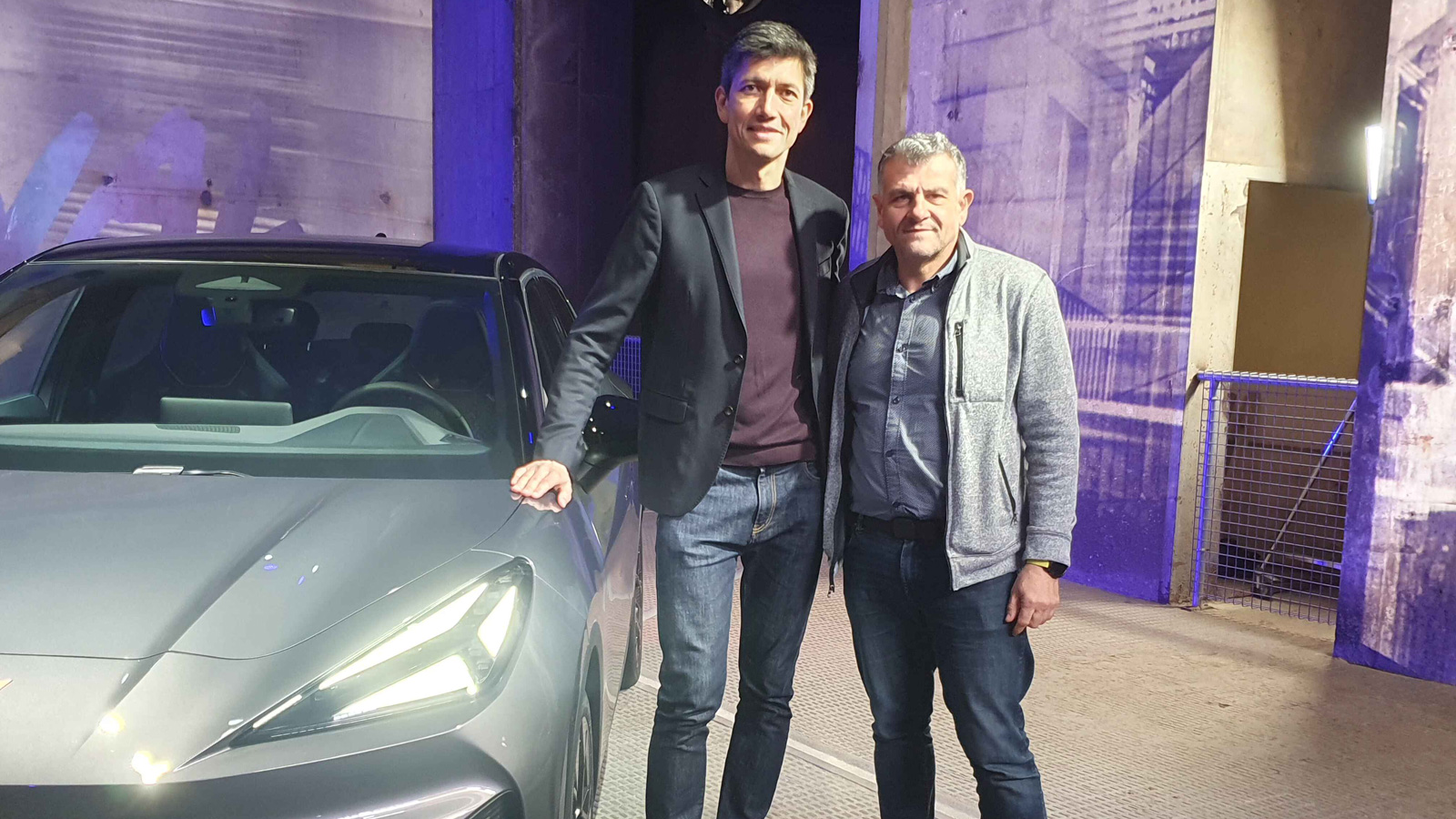 Carlos Galindo: Επικεφαλής Product Marketing της CUPRA παγκοσμίως. Carlos Galindo: Επικεφαλής Product Marketing της CUPRA παγκοσμίως.