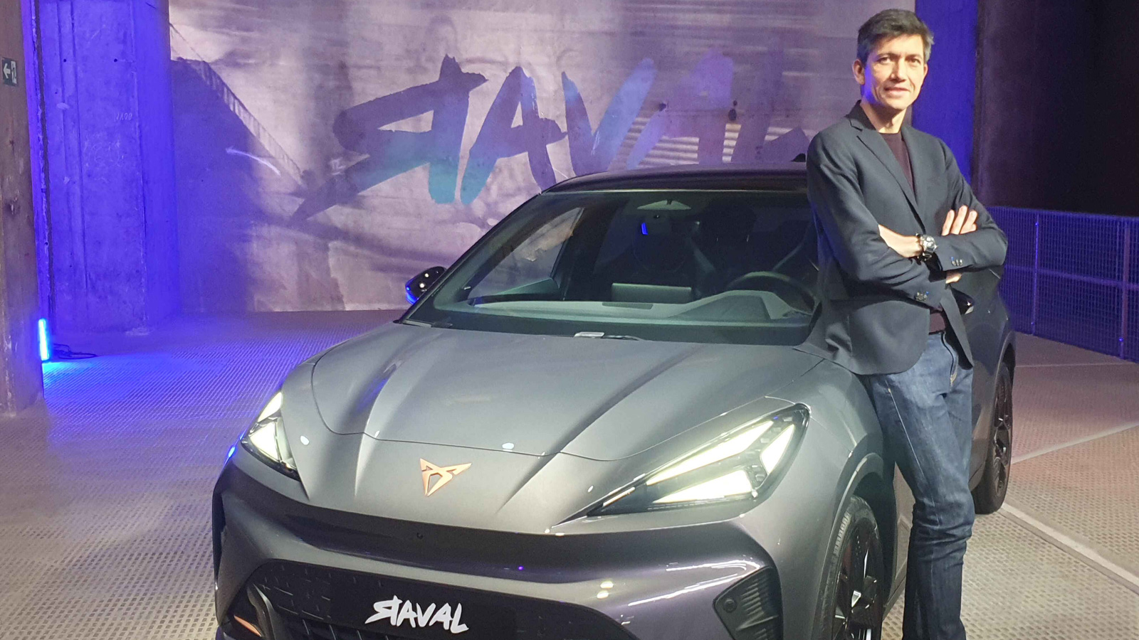 Carlos Galindo: Επικεφαλής Product Marketing της CUPRA παγκοσμίως. Carlos Galindo: Επικεφαλής Product Marketing της CUPRA παγκοσμίως.