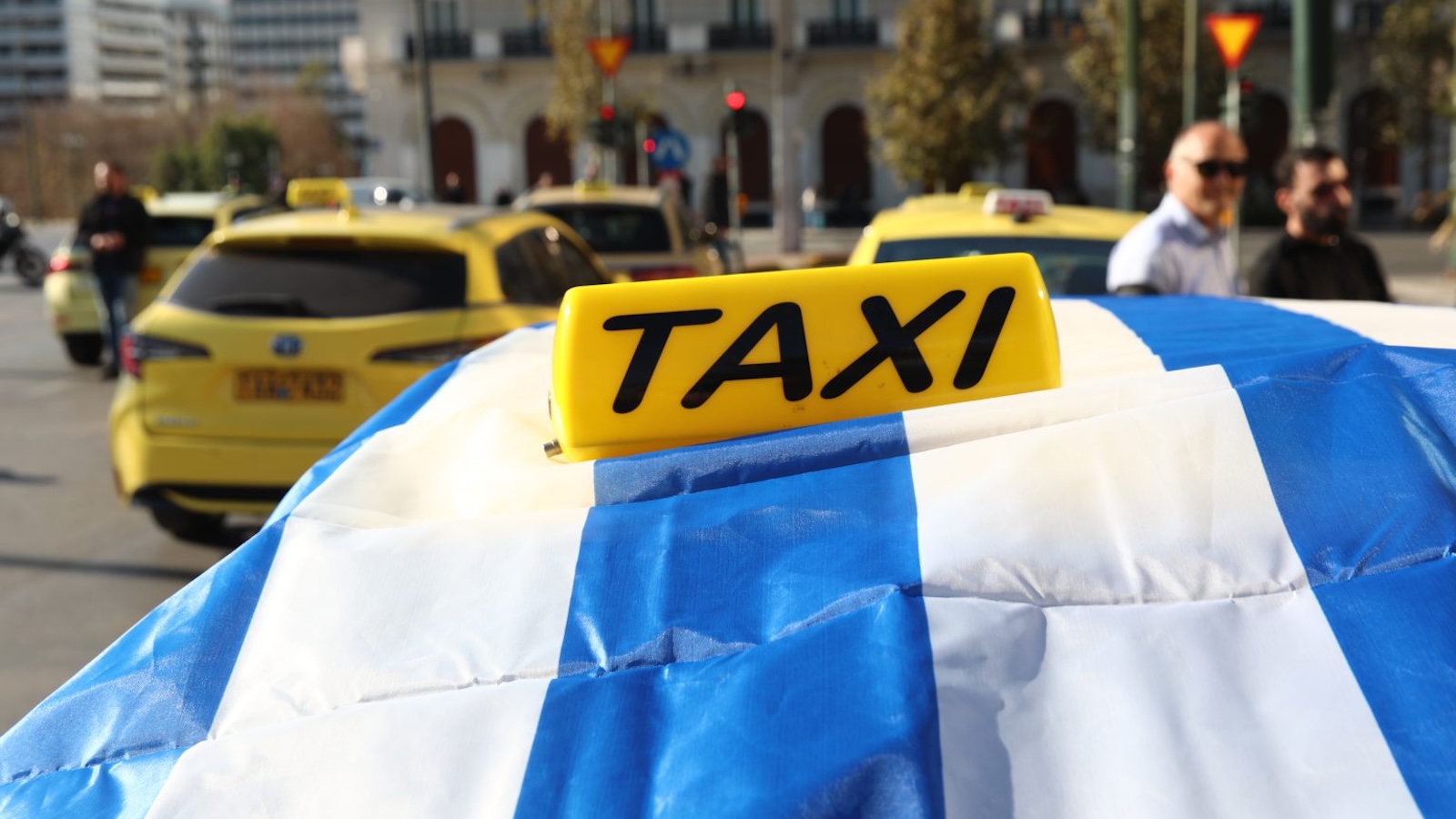 48ωρη απεργία ταξί 3 4 Φεβρουαρίου 2026: Πορεία ΣΑΤΑ προς Μαξίμου
