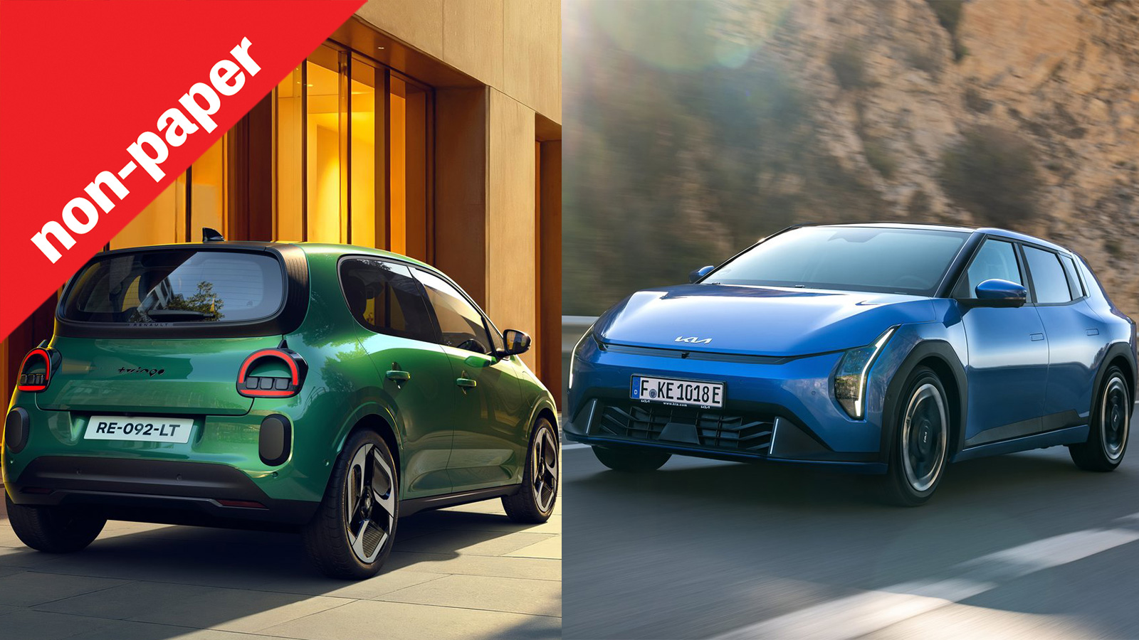 Νέα ηλεκτρικά μίνι, μικρά & sedan! Θα βάλουν τέλος στην SUV κυριαρχία; 