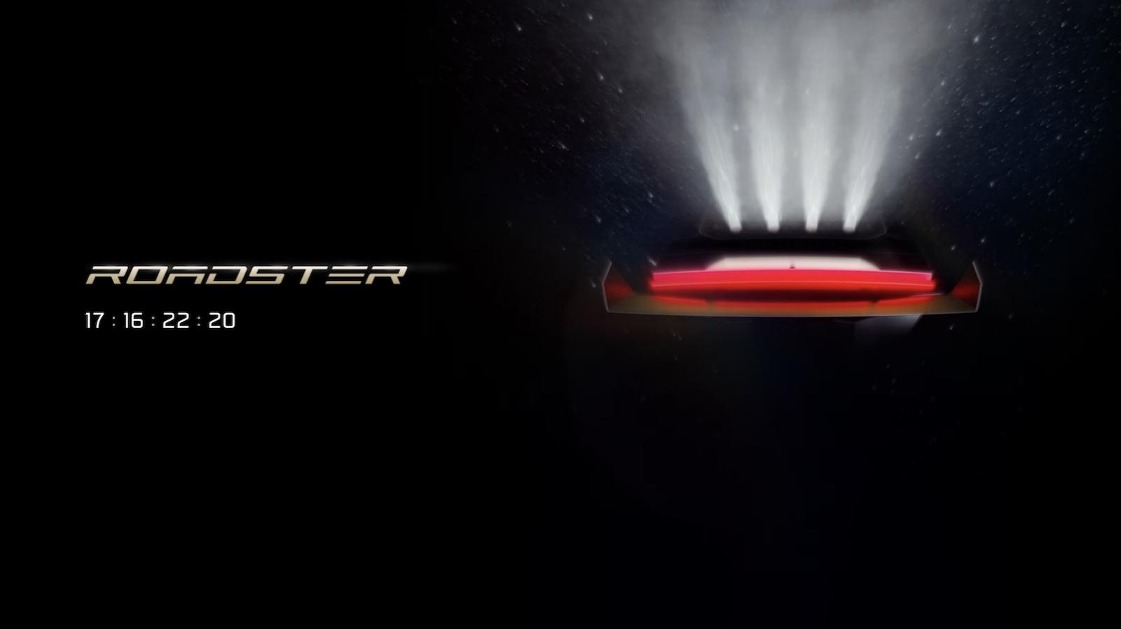 Tesla Roadster: Παρουσιάζεται 1η Οκτωβρίου με 0-100 σε 1,2'' | autotriti.gr Tesla Roadster: Παρουσιάζεται 1η Οκτωβρίου με 0-100 σε 1,2'' | autotriti.gr