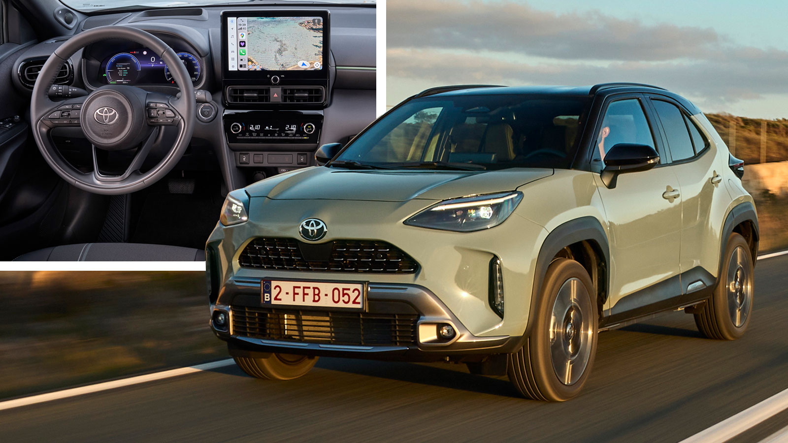 Δοκιμή: Toyota Yaris Cross 1.5L 130 PS Hybrid Electric Δοκιμή: Toyota Yaris Cross 1.5L 130 PS Hybrid Electric