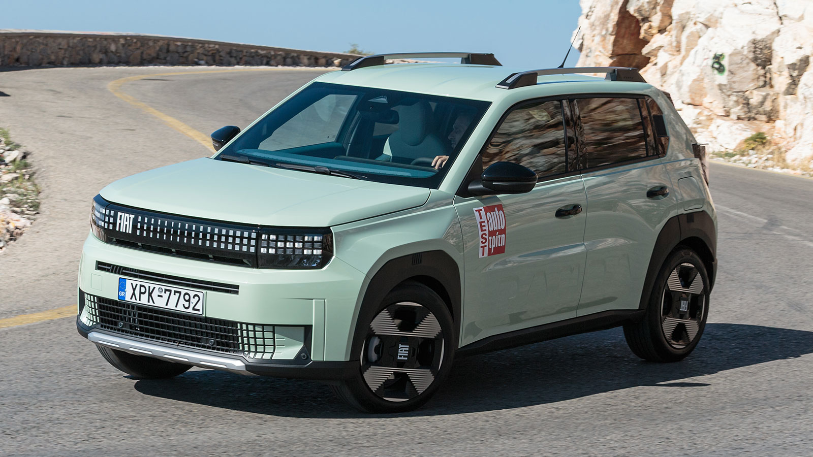 Δοκιμή: Νέο Fiat Grande Panda -Το πρώτο μικρό της Fiat μετά το Punto Δοκιμή: Νέο Fiat Grande Panda -Το πρώτο μικρό της Fiat μετά το Punto