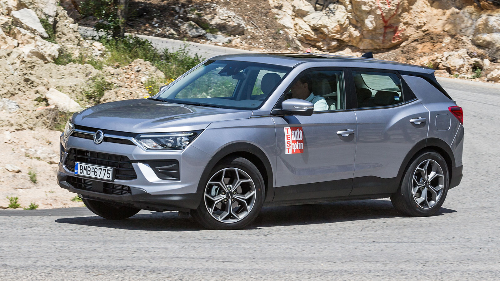 Δοκιμή: KGM Korando 1,5 GDI-Τ 163 PS 2WD M/T Δοκιμή: KGM Korando 1,5 GDI-Τ 163 PS 2WD M/T