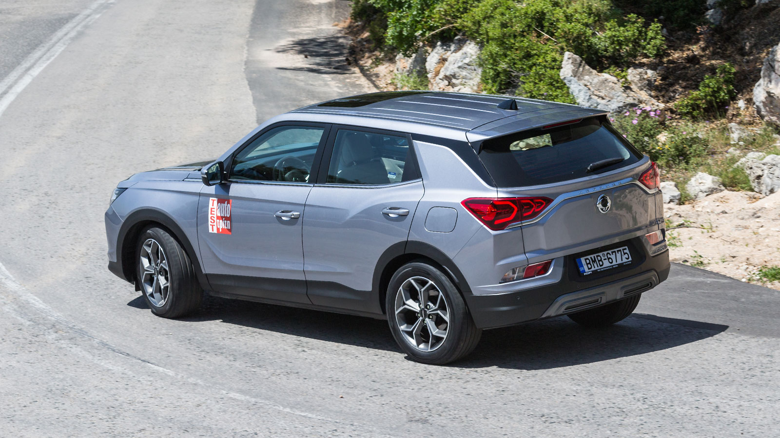 Δοκιμάζουμε τη βασική έκδοση του KGM Korando των 25.490 ευρώ 