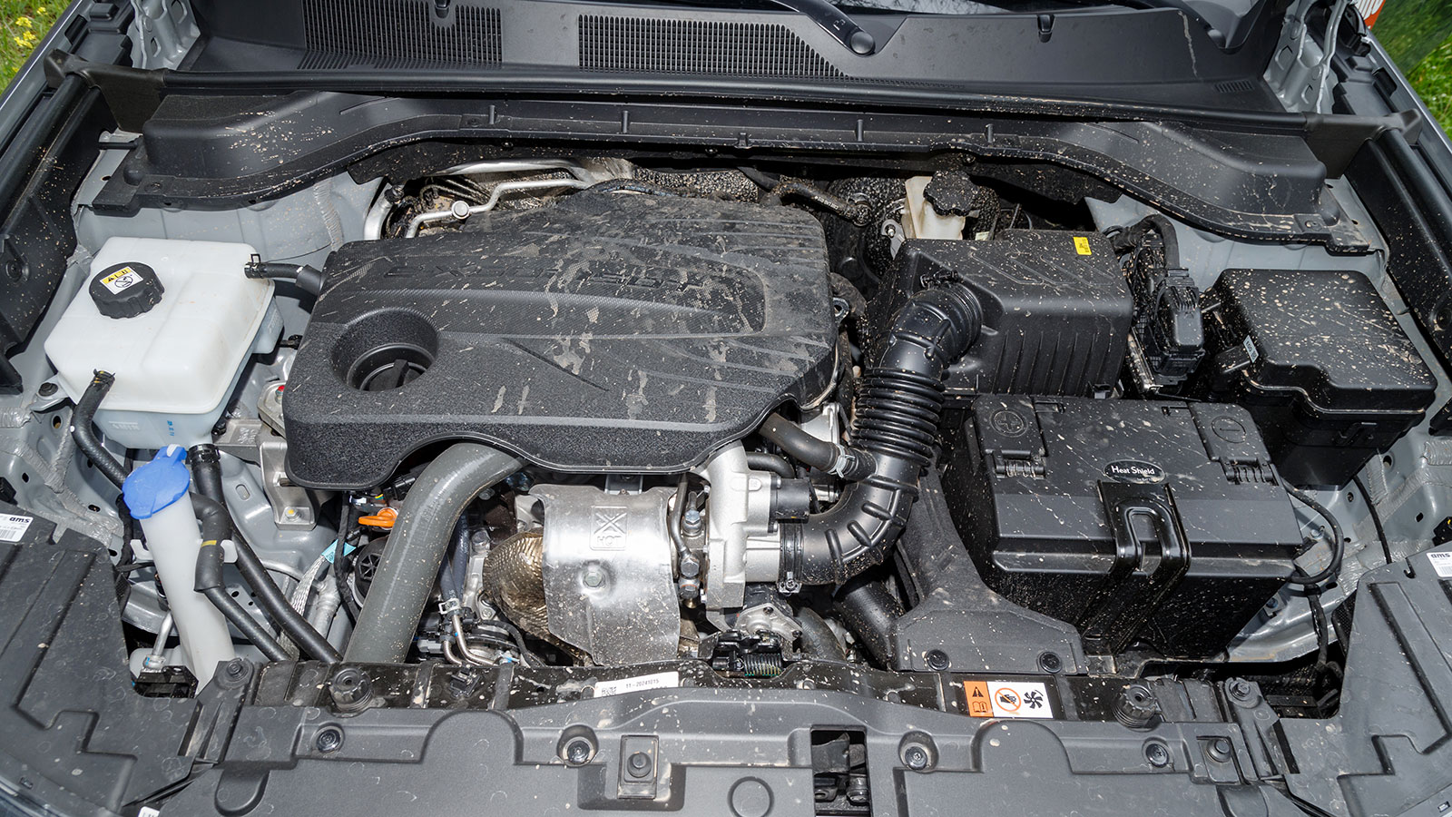 Το KGM Korando εφοδιάζεται με έναν 1.500άρη turbo κινητήρα, 163 ίππων & 280 Nm ροπής. 