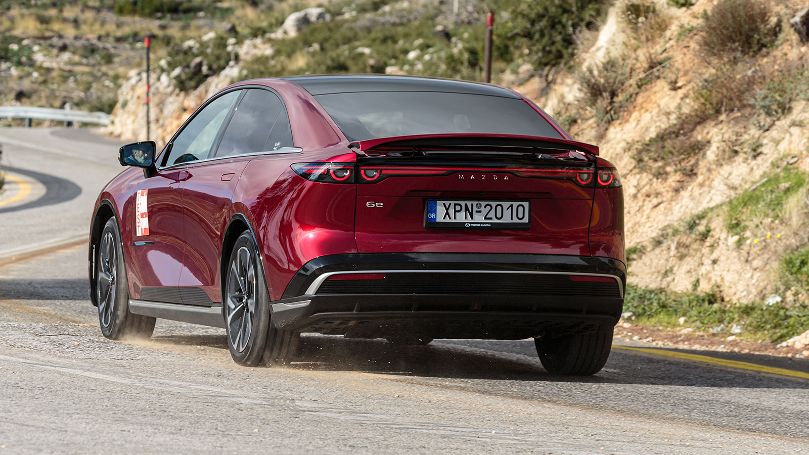 Δοκιμή -Test στο νέο ηλεκτρικό Mazda 6e | autotriti.gr Δοκιμή -Test στο νέο ηλεκτρικό Mazda 6e | autotriti.gr