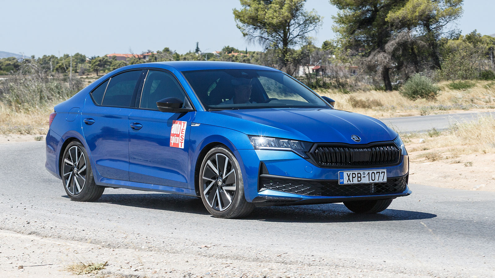 Δοκιμάζουμε την Sportline έκδοση του Skoda Octavia Grand Coupe 