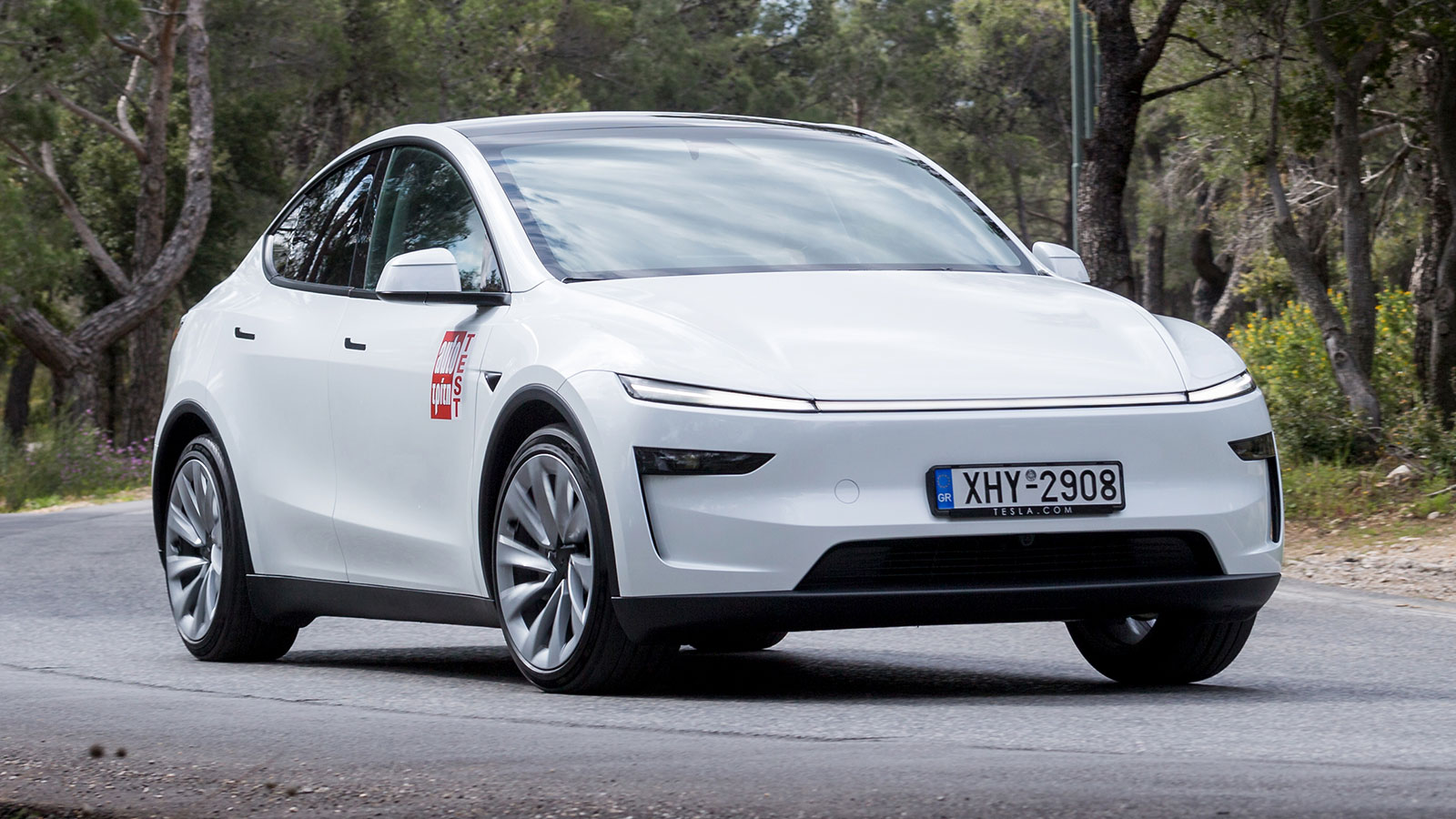 Δοκιμή: Ανανεωμένο Tesla Model Y Juniper Δοκιμή: Ανανεωμένο Tesla Model Y Juniper