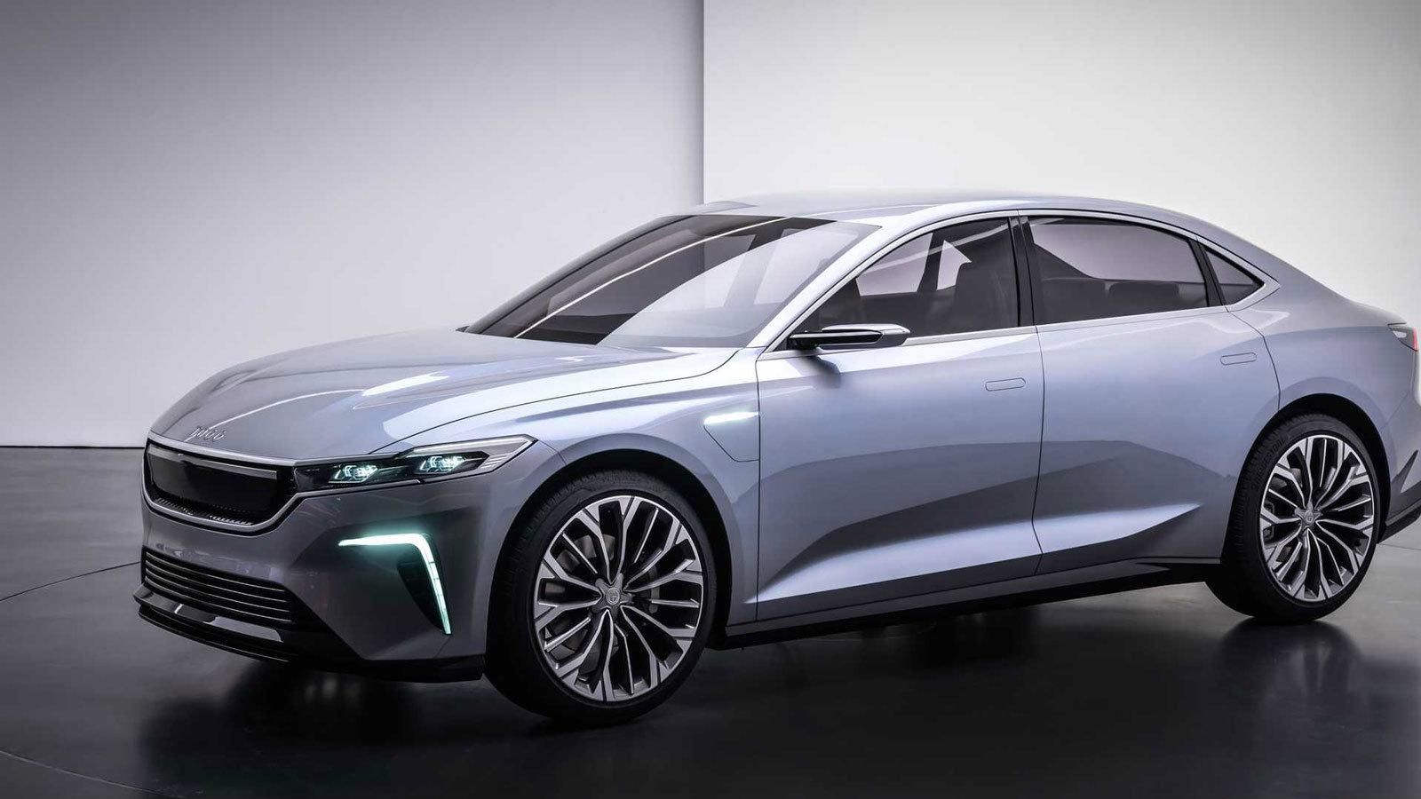 Το sedan Togg T10F