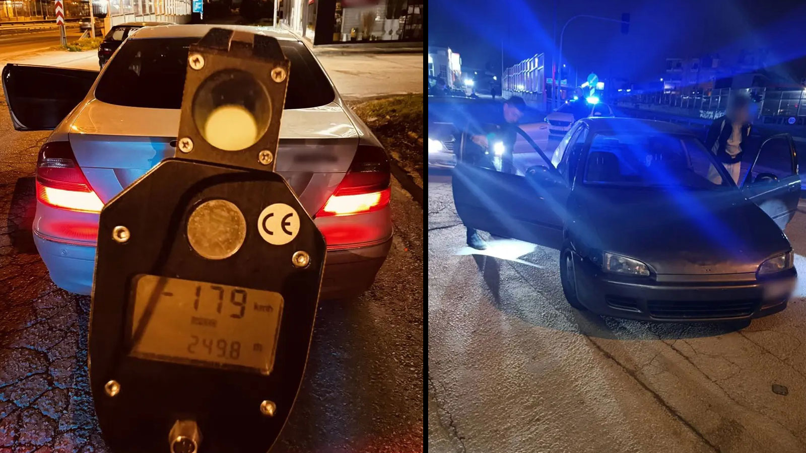 Χειροπέδες σε 2 οδηγούς -«Έτρεχαν» με 179 χλμ./ώρα σε δρόμο με όριο 80 
