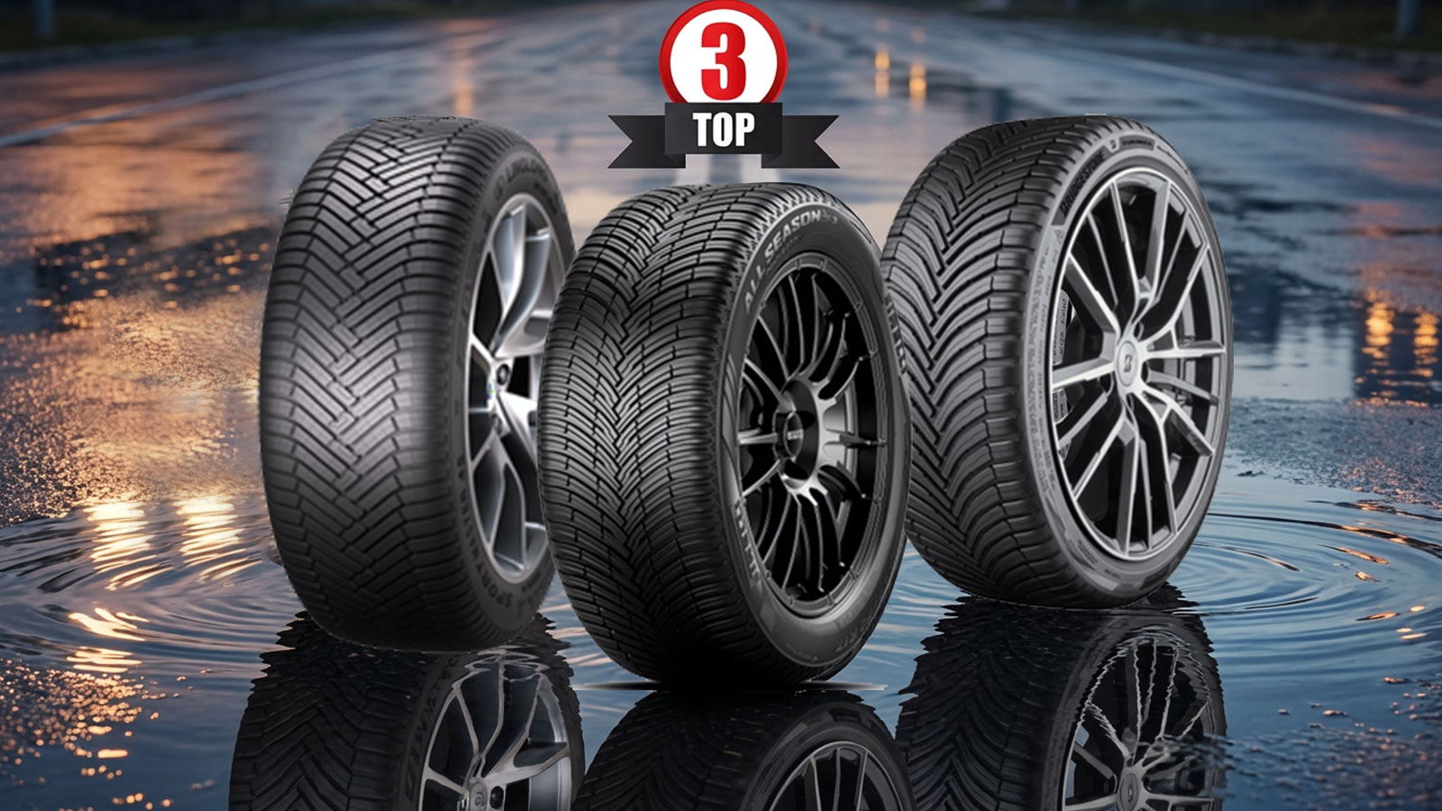 Τα καλύτερα 3 all season ελαστικά διάστασης 205/45 R17 στο φρενάρισμα σε βρεγμένο & στεγνό Τα καλύτερα 3 all season ελαστικά διάστασης 205/45 R17 στο φρενάρισμα σε βρεγμένο & στεγνό