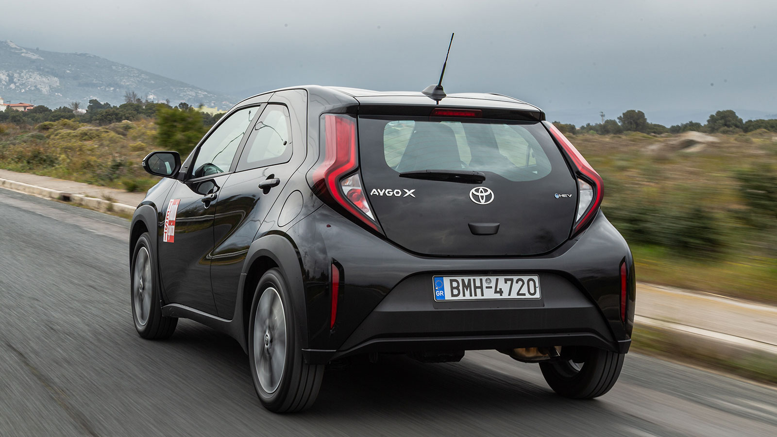 Test νέο Toyota Aygo X Hybrid 116 PS (2026)