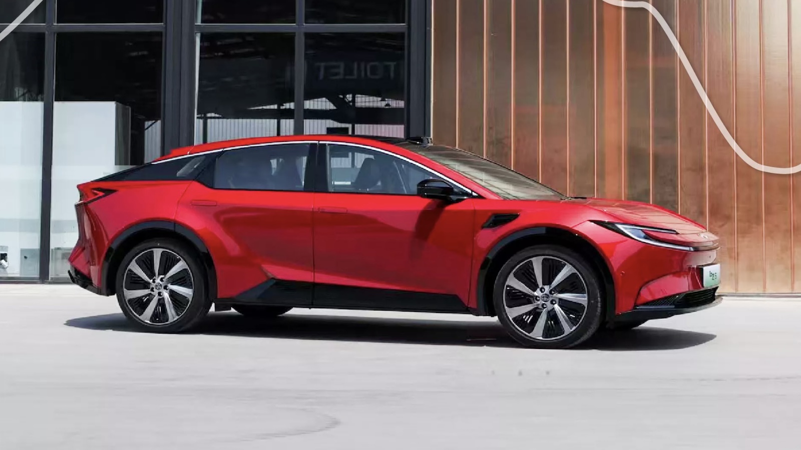 Toyota bZ5: Το ηλεκτρικό SUV που κοστίζει όσο ένα Aygo X στην Ελλάδα Toyota bZ5: Το ηλεκτρικό SUV που κοστίζει όσο ένα Aygo X στην Ελλάδα