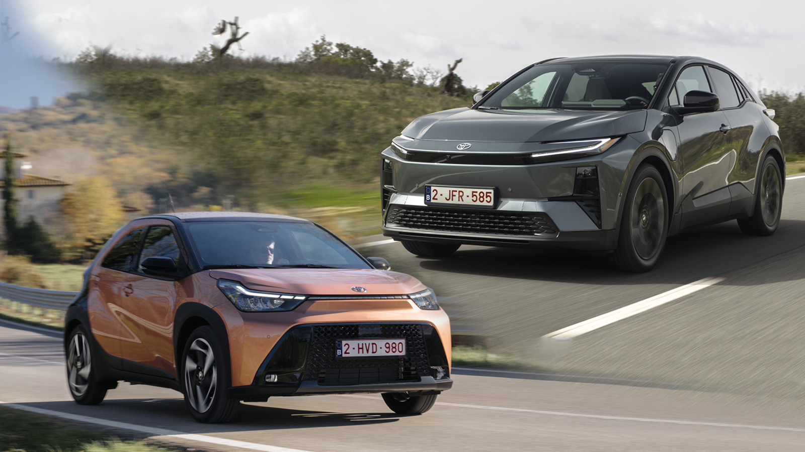 Toyota C-HR+ και Aygo X, τα καινούρια SUV της Toyota 