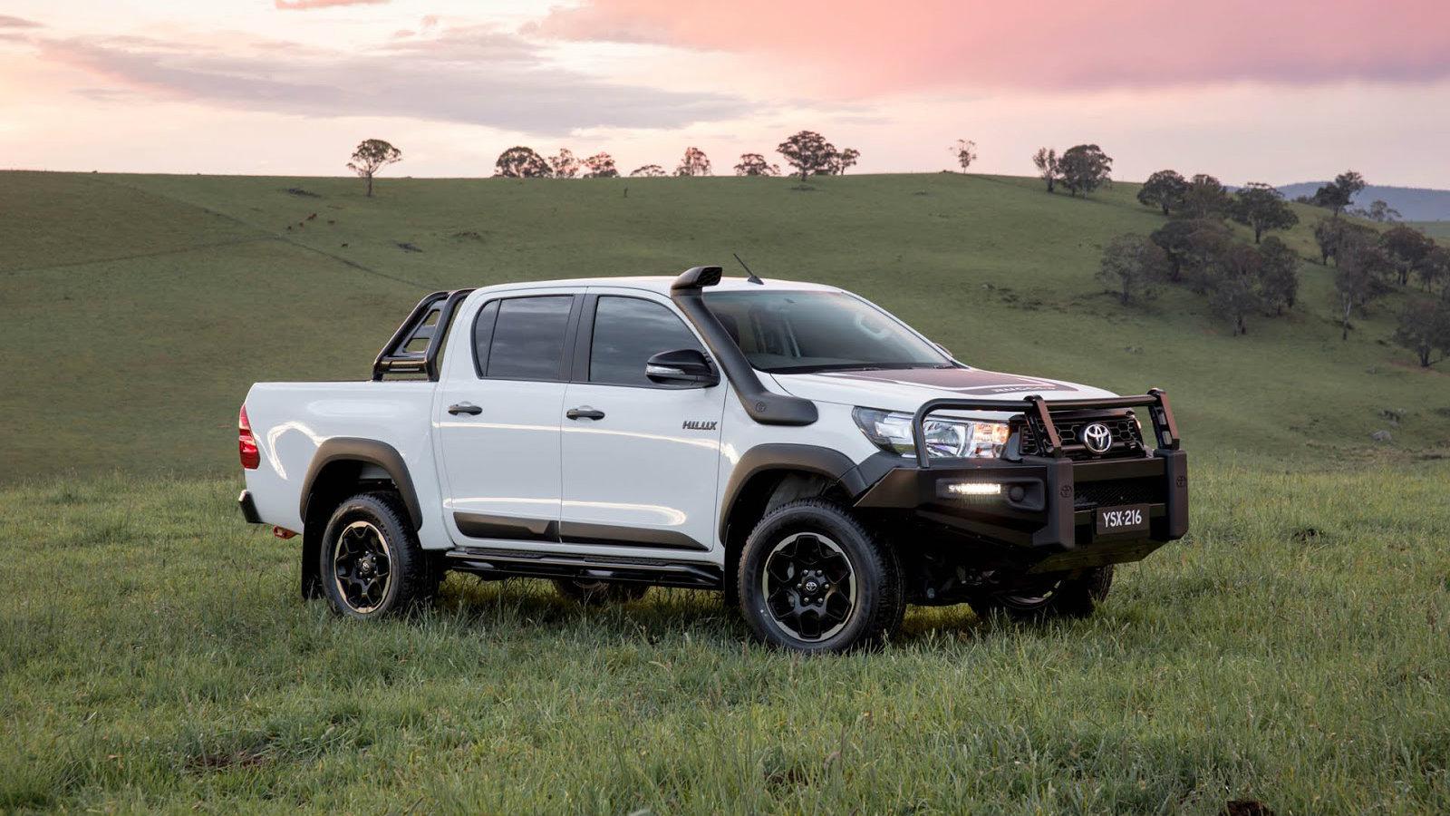 Toyota hilux 5