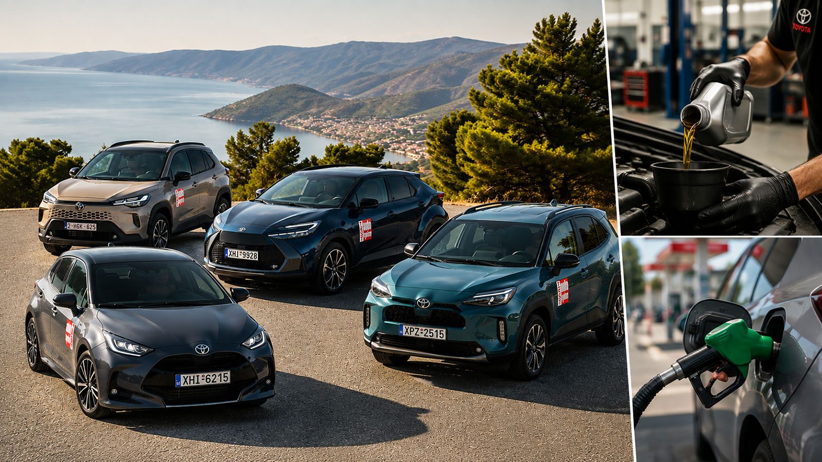 Toyota Yaris, Yaris Cross, Corolla Cross & C-HR: Κόστος χρήσης 5ετίας Toyota Yaris, Yaris Cross, Corolla Cross & C-HR: Κόστος χρήσης 5ετίας