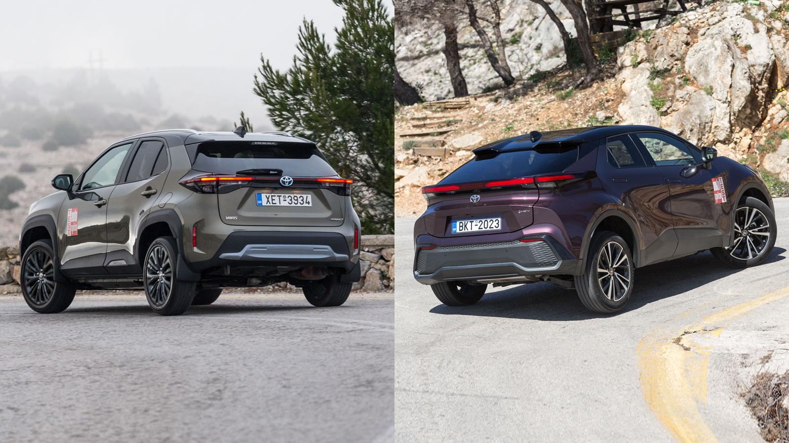 Το C-HR έχει εντυπωσιακή εμφάνιση με ξεχωριστά στοιχεία, ενώ η δυναμική του αντικατοπτρίζεται και σε επίπεδο οδικής συμπεριφοράς.