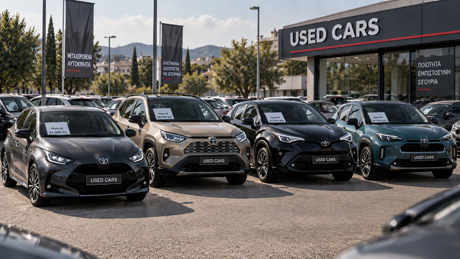 Toyota: Γιατί κρατούν καλά την αξία τους ως μεταχειρισμένα; Toyota: Γιατί κρατούν καλά την αξία τους ως μεταχειρισμένα;