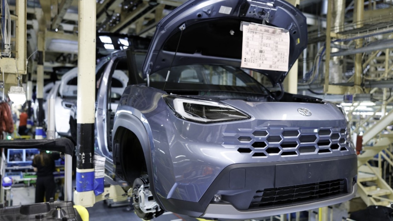 Toyota: Μυστικό σχέδιο μείωσης κόστους χωρίς εκπτώσεις στην ποιότητα Toyota: Μυστικό σχέδιο μείωσης κόστους χωρίς εκπτώσεις στην ποιότητα