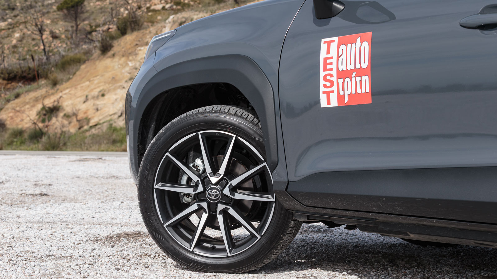 Το best-seller αυτοκίνητο της αγοράς, Toyota Yaris Cross, «φοράει» λάστιχα Falken | autotriti.gr Το best-seller αυτοκίνητο της αγοράς, Toyota Yaris Cross, «φοράει» λάστιχα Falken | autotriti.gr