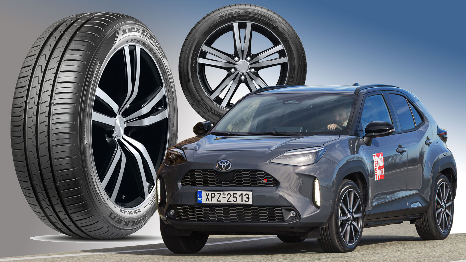 Το best-seller αυτοκίνητο της αγοράς, Toyota Yaris Cross, «φοράει» λάστιχα Falken | autotriti.gr Το best-seller αυτοκίνητο της αγοράς, Toyota Yaris Cross, «φοράει» λάστιχα Falken | autotriti.gr