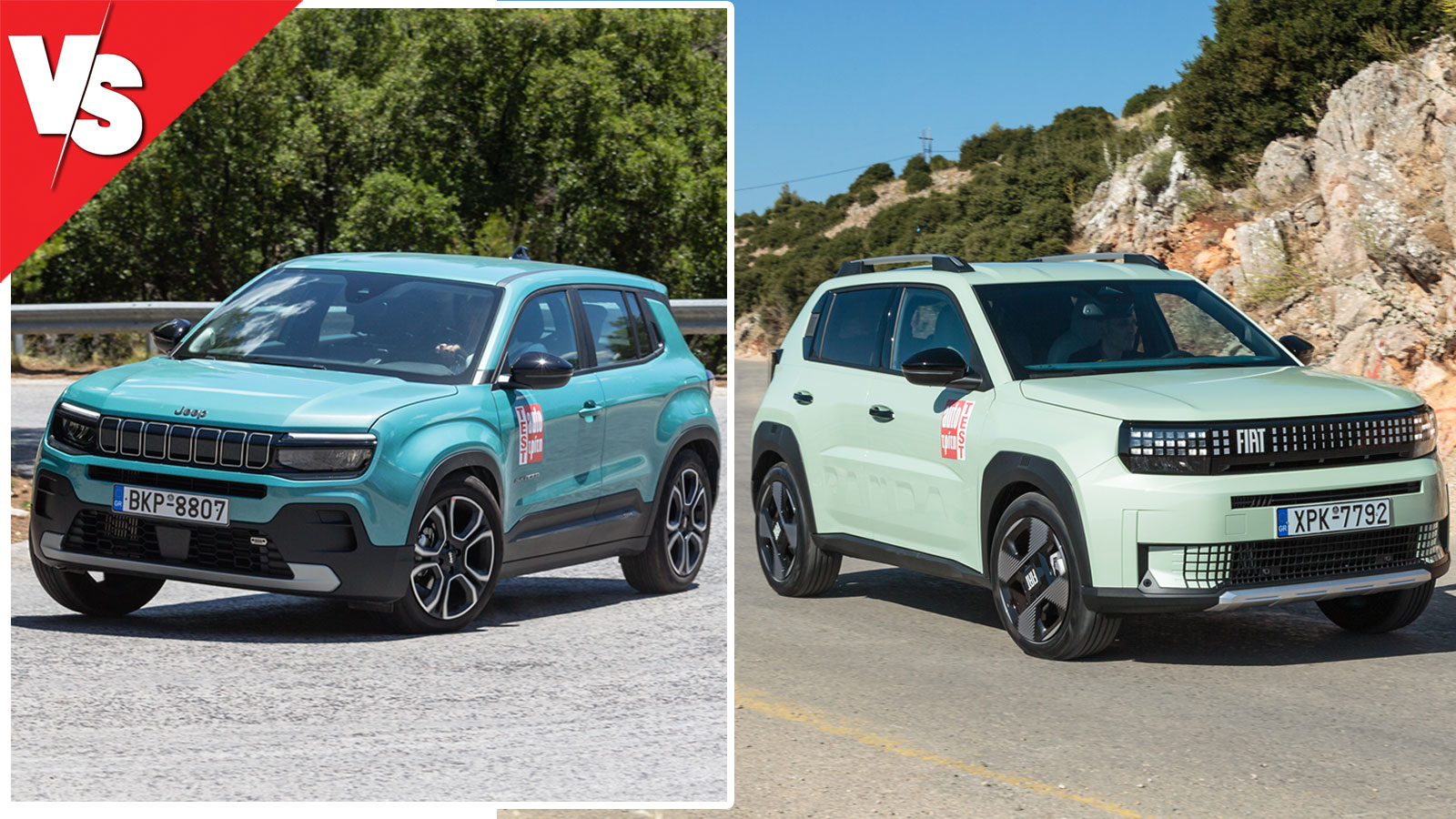 Fiat Grande Panda & Jeep Avenger: Trendy SUV πόλης με off-road στιλ | autotriti.gr