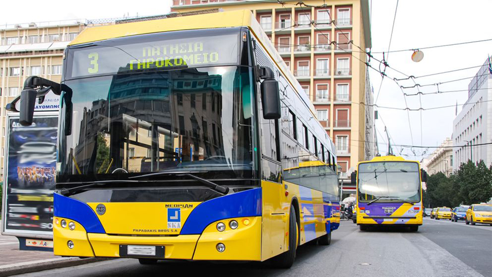 Ξεκινά το «ξήλωμα» των στύλων των τρόλεϊ από το ανενεργό δίκτυο 