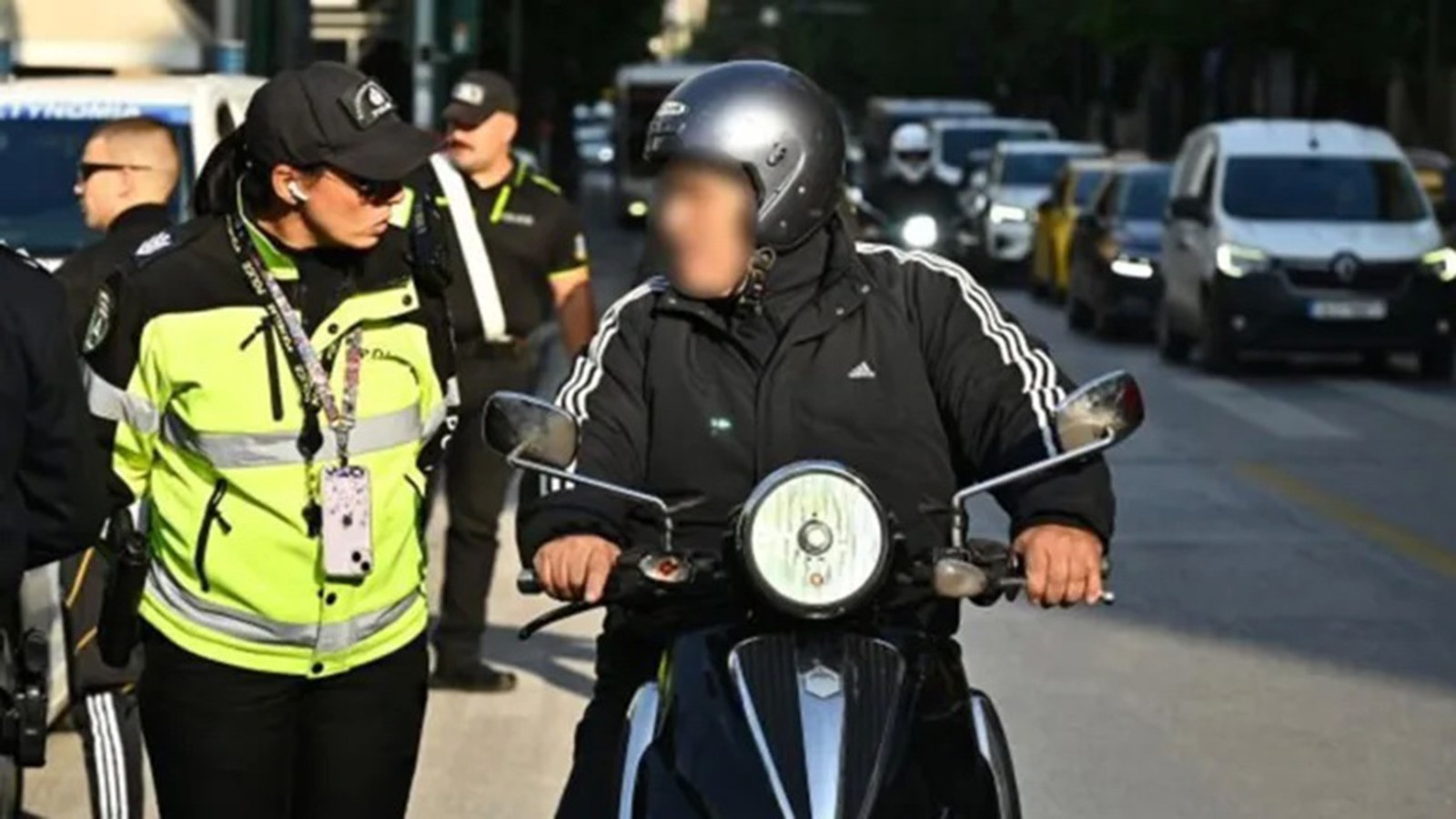 Κράνος: «Καταιγισμός» προστίμων - Πάνω από 319.000 ευρώ σε 1 εβδομάδα  