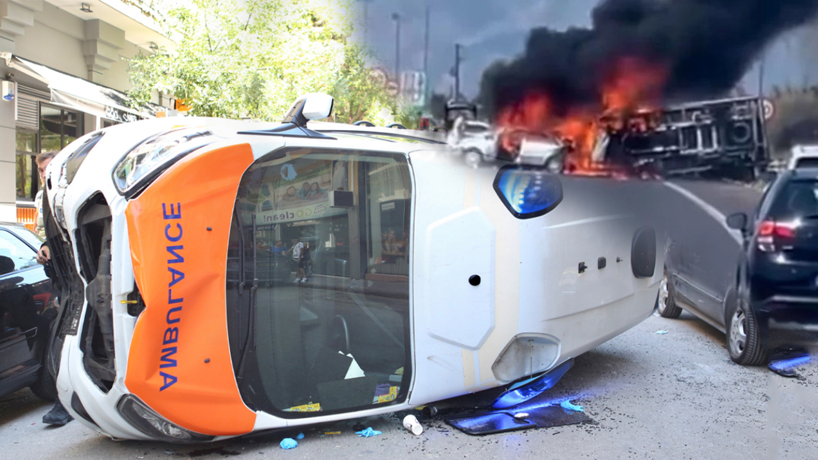 3 σοβαρά τροχαία χθες με 5 νεκρούς σε λίγες μόλις ώρες 