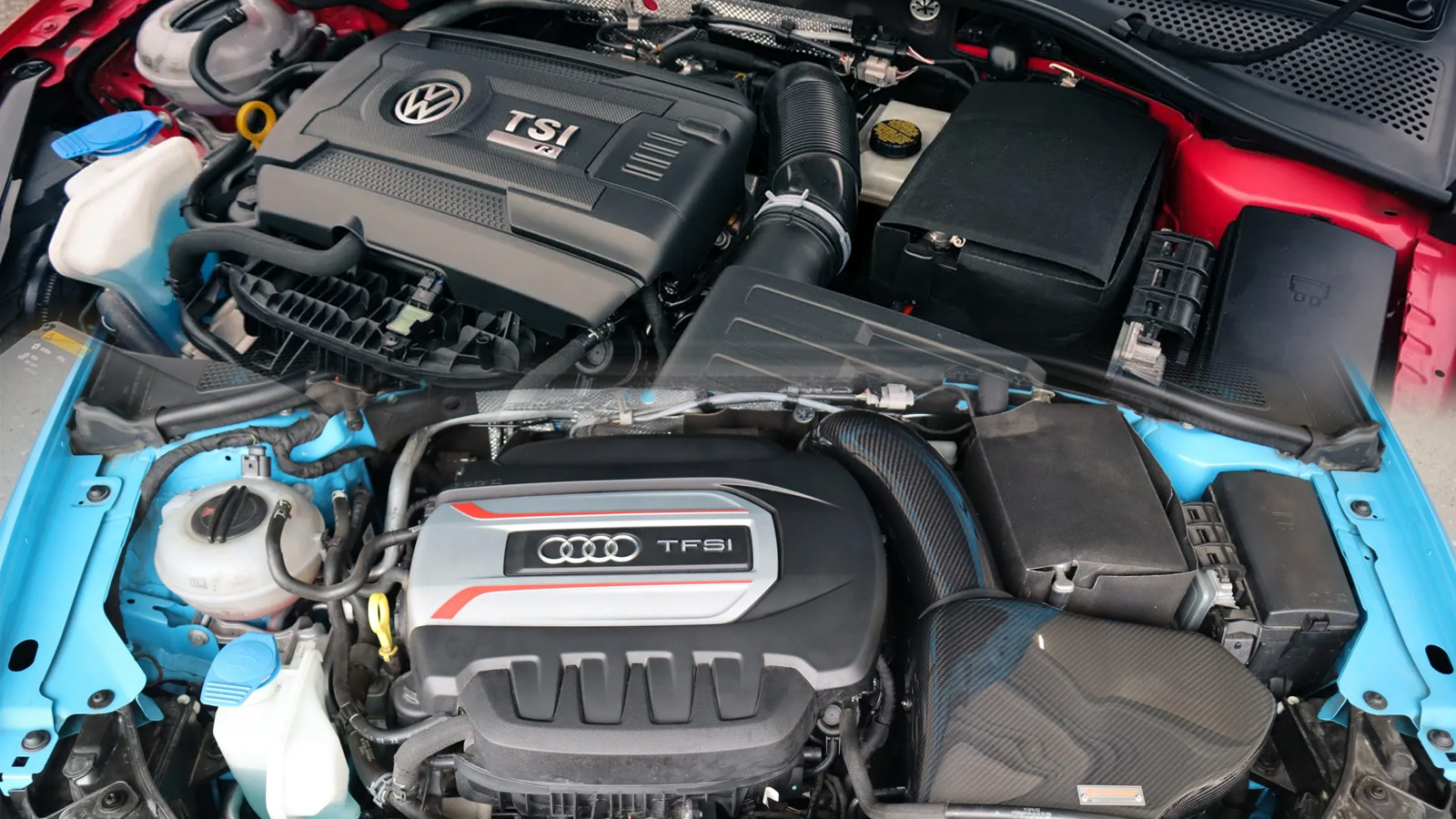 VW Vs Audi -TSI Vs TFSI: Ίδια κυβικά & άλογα, μα διαφορετικό όνομα.