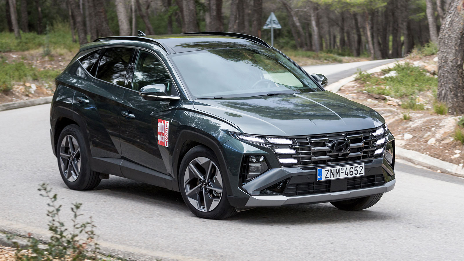 Hyundai Tucson: Το πιο δυνατό υβριδικό στα οικογενειακά SUV Hyundai Tucson: Το πιο δυνατό υβριδικό στα οικογενειακά SUV