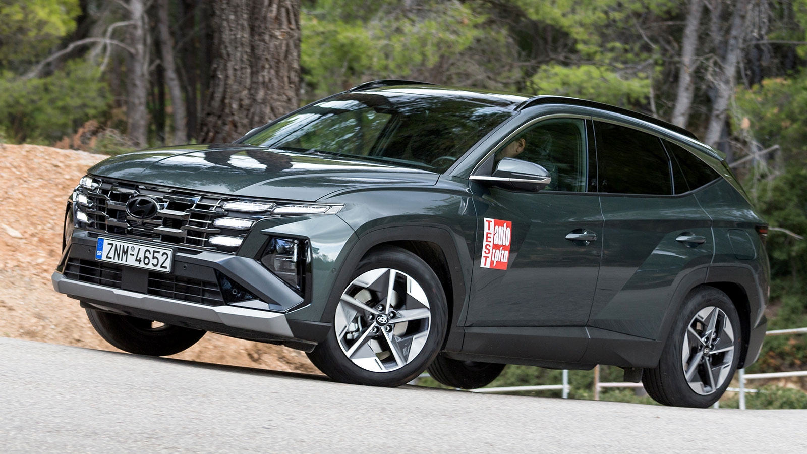 Το Ηyundai Tucson Hybrid με 215 ίππους είναι το ισχυρότερο οικογενειακό SUV | autotriti.gr Το Ηyundai Tucson Hybrid με 215 ίππους είναι το ισχυρότερο οικογενειακό SUV | autotriti.gr