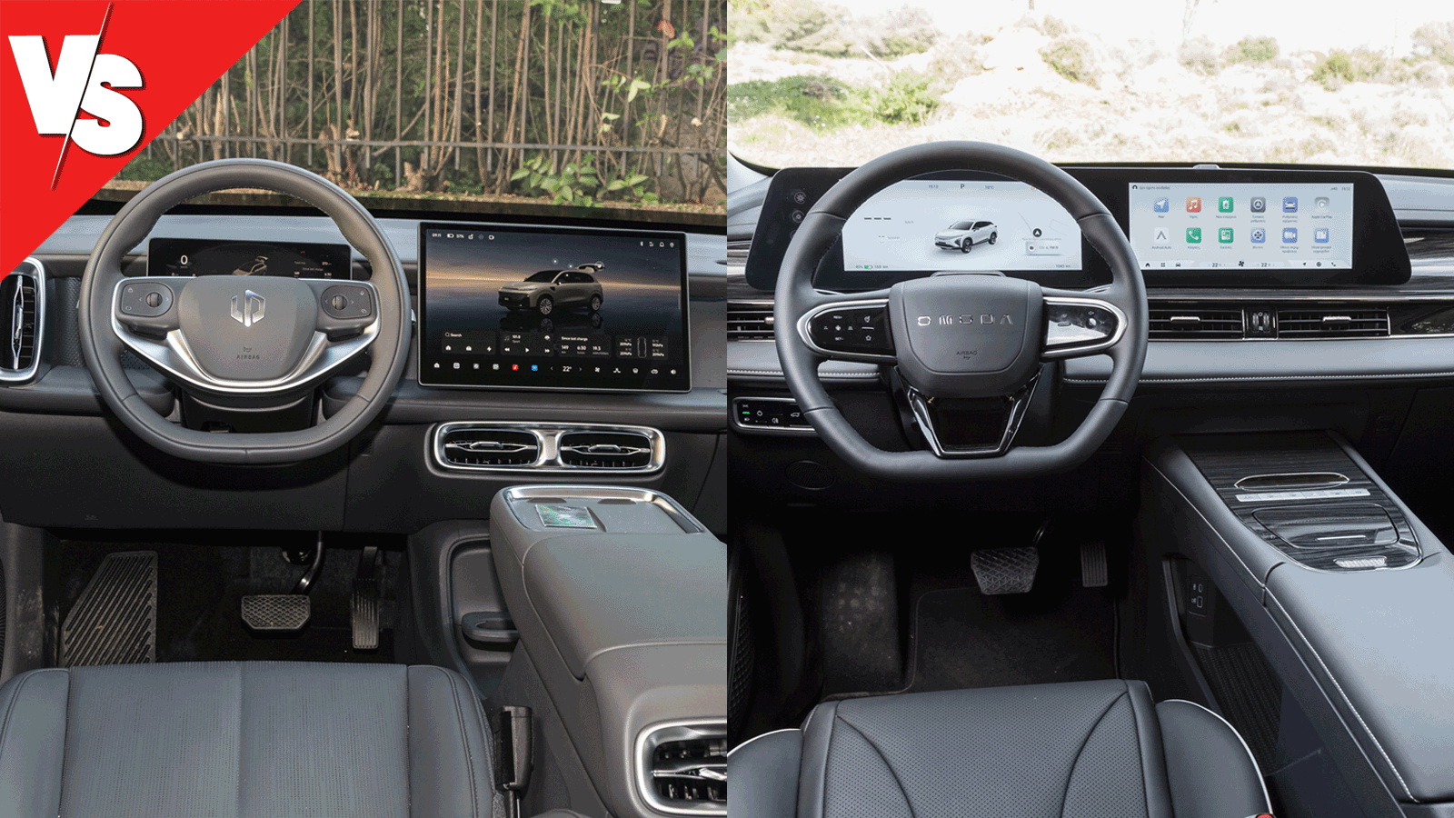 Τα Omoda 5 και Leapmotor B10 είναι value for money ηλεκτρικά οικογενειακά SUV