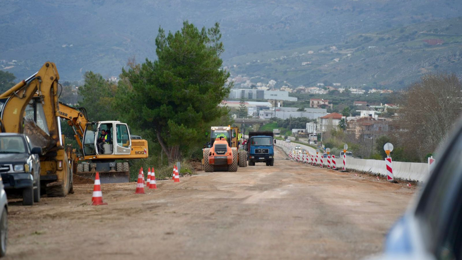 ΒΟΑΚ: Ξεκινά η κατασκευή του βασικού τμήματος Ηράκλειο-Χανιά-Κίσσαμος 