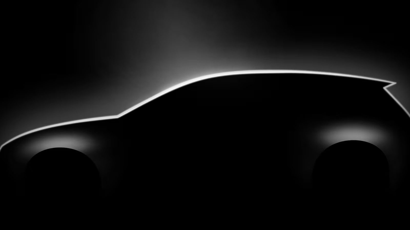 Αυτή είναι η σιλουέτα του επερχόμενου VW Golf 9 που έδειξε στο συμβούλιο των εργαζομένων της μάρκας η πρόεδρος του, Daniela Cavallo.