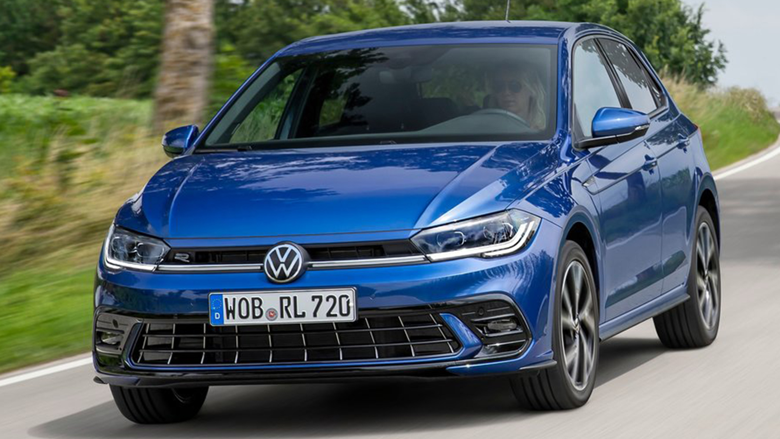 Βλέπετε το τρέχον VW Polo.