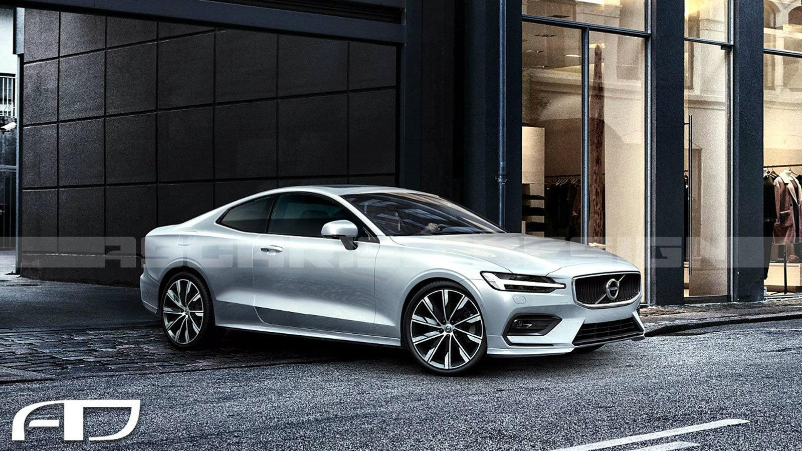 Volvo c60 фото