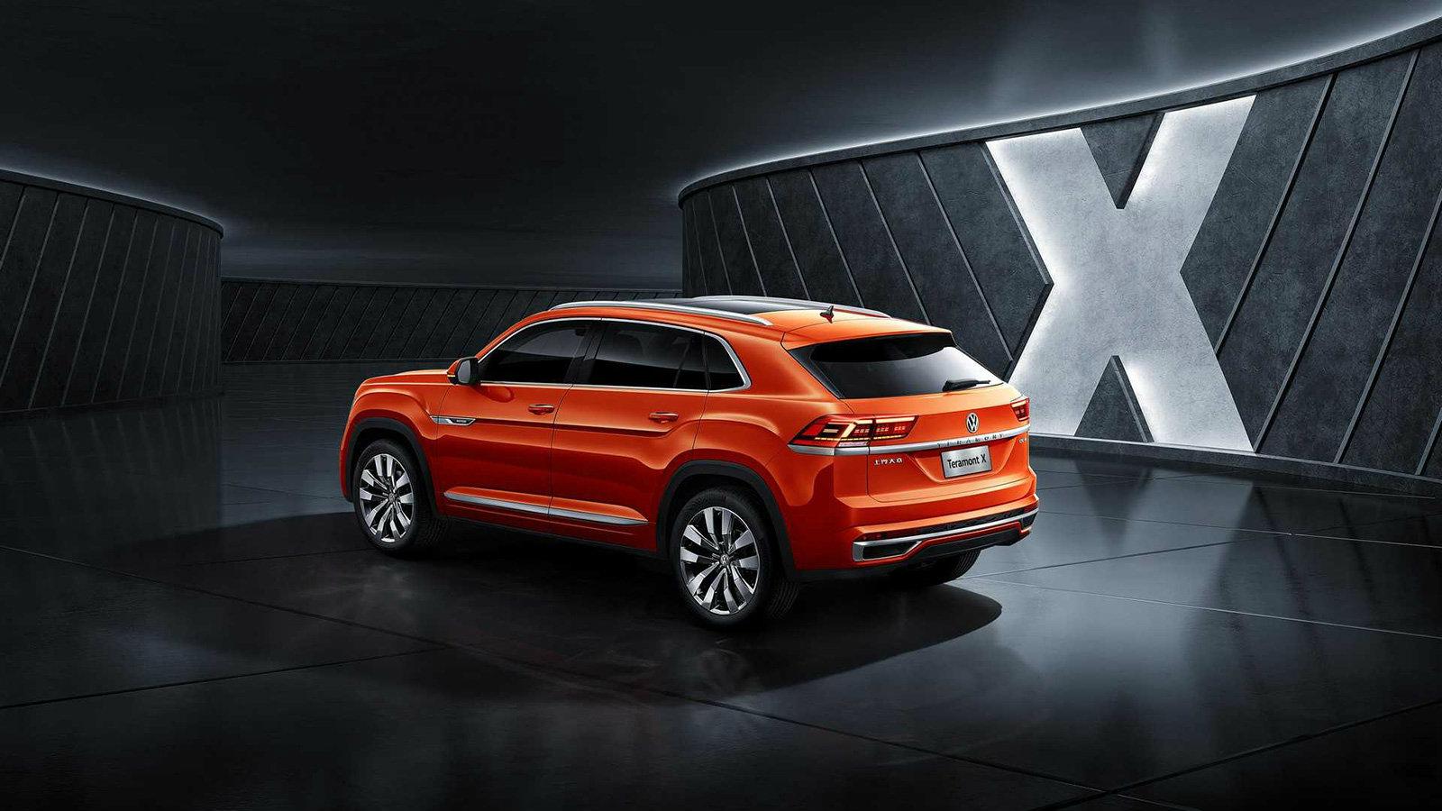 Teramont X Το νέο Coupe Suv της Vw