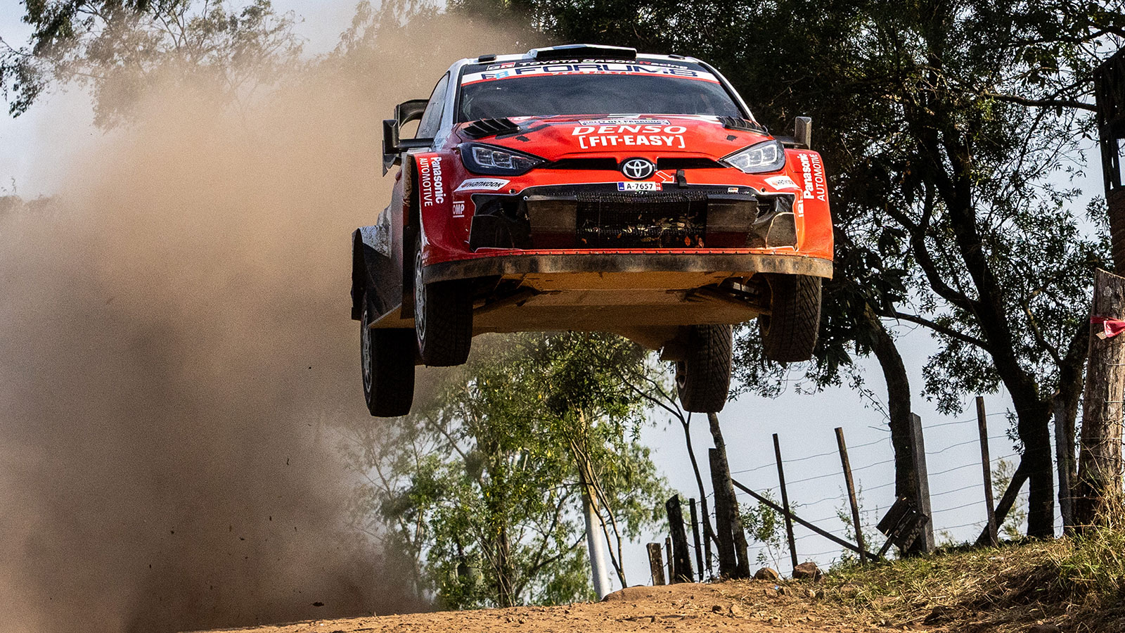 WRC Rally Παραγουάης: Ο Pajari στην κορυφή σε ένα σκληρό αγώνα 
